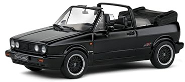 Solido 1:43 Volkswagen Golf MKI 1992 schwarz