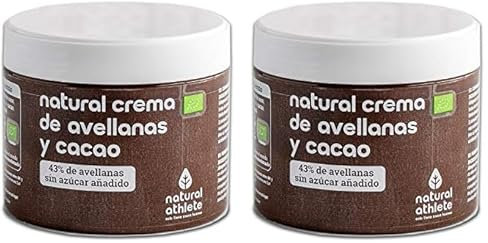 Crema Orgánica Cacao & Avellanas 300 Gr (Paquete de 2)