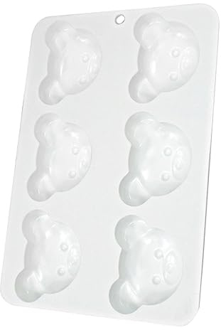 LIFKOME Moule à Chocolat Silicone Antiadhésif Moules à Fondant Pour Bonbons Pâtisserie Maison Diy