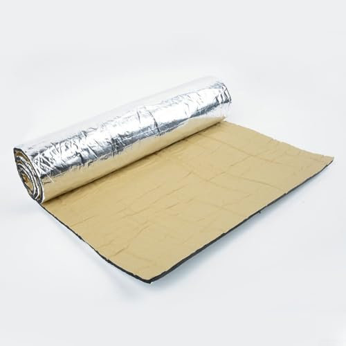 100x40cm 5mm Car Sound Proofing Schiuma per assorbimento acustico e isolamento termico in veicoli