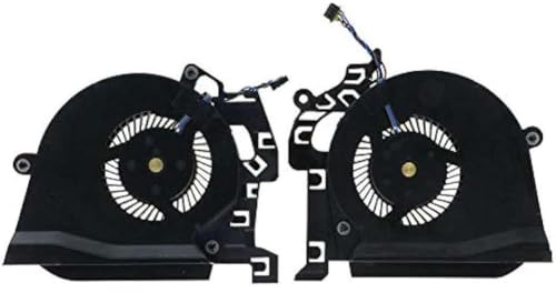 CPU GPU Cooling Fan 15x Compatible With Computer Parts Desktop PC Models L30894-001 L30895-001 L28713-001(Green)