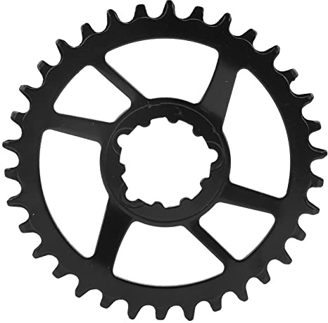 DGLDCSHUAI Fahrradkettenblatt Kettenblatt 3 mm Offset Direct Mount Narrow Wide Einzelkettenblatt für GXP (34 T)