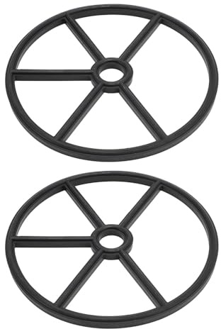 FRELEAN Junta de válvula de Filtro de Piscina de Repuesto, Piezas de válvula de Filtro de Piscina de Silicona para válvulas multipuerto SPX0715D, filtros de, 2 uds.