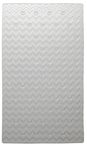 Sealskin Leisure Badewanneneinlage, Sicherheitseinlage für Dusche und Badewanne, Farbe: Transparent, Größe: 70x40 cm