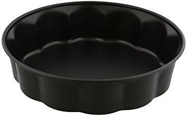 BALLARINI 75001-805 La Patisserie - Teglia per torta rotonda antiaderente smerlato