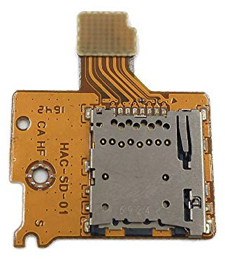Scheda lettore per slot per schede Micro SD TF per sostituzione console Switch NS NX