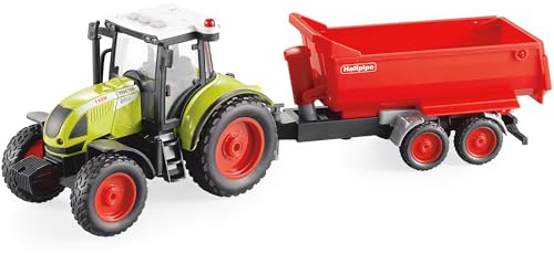 Vedes Speedzone, Tractor con Picaporte de Bañera, Luz y Sonido, Fricción