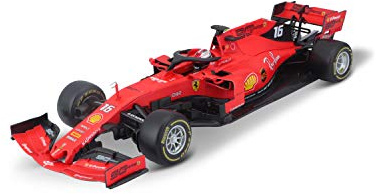 Bburago 18-16807L Modellauto, Leclerc B18-16807L