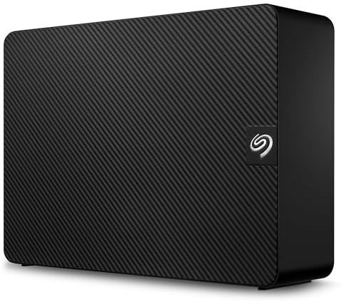 Seagate Expansion Desktop 18TB, Externe Festplatte, 3.5 Zoll, USB 3.0, PC & Notebook, inkl. Data Rescue Service (STKP18000400)