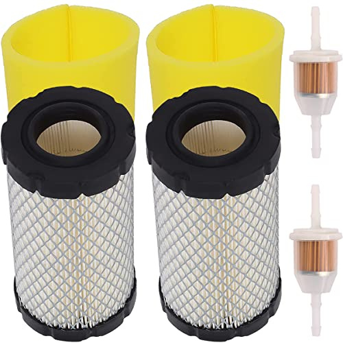 ZAMDOE 793569 793685 Filtro Aria per BS Intek 33R877 31Q777 331777 31L777 31P677 33M777 Motori, per J D GY21055 MIU11511 LA125 LA115 D100 D110 D120 LG271 Tosaerba