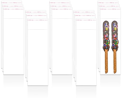 Lange Selbstklebenden Cellophanbeutel 300stk 8x20cm Klare Plastiktüten Cellophantaschen Klebeverschluss Transparent OPP Zellophanbeutel 50µm für Schmuck Kerzen Party Dekorativ(5 Größen zur Auswahl)
