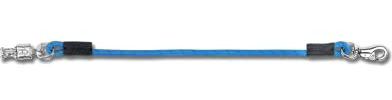 WALDHAUSEN Elastik-Anbinder für Box und Stall, 90 cm, blau