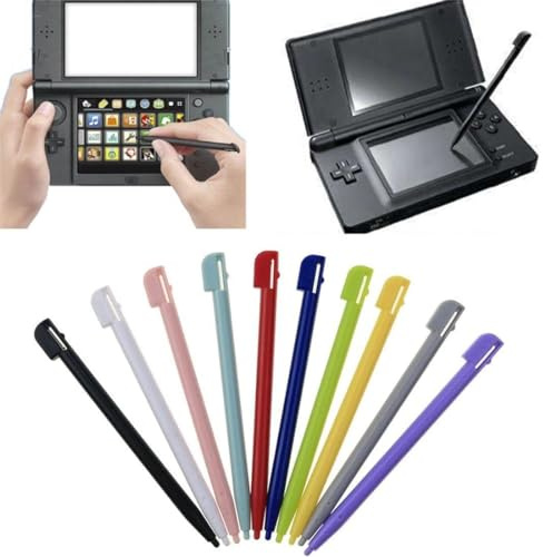 ZKGYUS 10 Pièces Stylet pour Nintendo NDS DS Lite DSL NDSL (10 Couleurs)