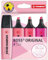 STABILO - Textmarker - BOSS ORIGINAL - Shades of Pink - 4er Pack