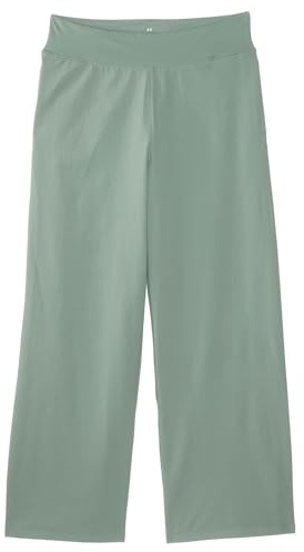 Under Armour Girls Motion Open Hem Pants, (348) Silica Green / / Hydro Green, X-Large