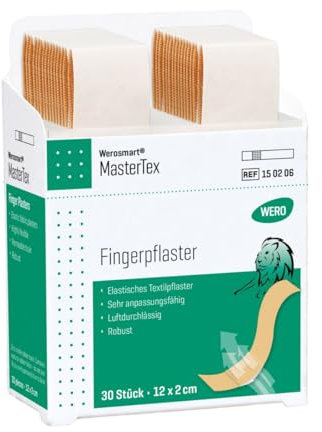 Werosmart® MasterTex Fingerpflaster (12 x 2 cm, 1, stück)