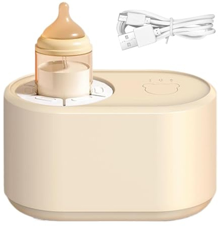 Mezclador de biberones, Coctelera de biberones de leche - Coctelera para biberones, calentador de biberones, mezclador de biberones para niños | Licuadora mezclada de poco ruido de la leche en polvo d