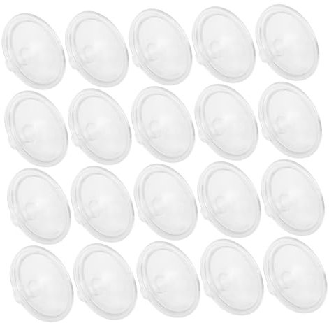 YARNOW Supporto per Sfere di Cristallo in Plastica da 20 Pezzi per Piccoli Acquari Es Supporto per Fontana con Decorazione A Forma di Sfera di Cristallo