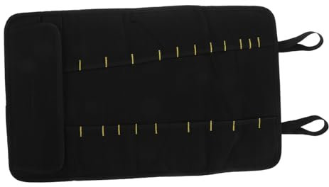 Toyvian Borsa Per Da Chef Da Esterno Valigetta Da Cucina Custodia Per Da Viaggio Borsa Per Da Sushi Custodia Per Da Cucina Dark Green Tessuto