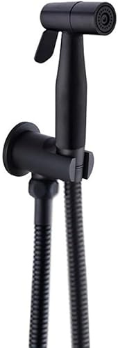 Hdheld Bidet Spray en laiton chaud et robinet de bidet Noir Type 1