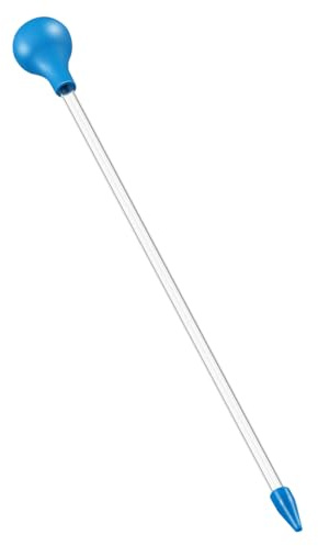 HEMOTON Mangiatoia Per Coralli Barriera 35 Cm Tubo Acrilico Trasparente Alimentatore Fertilizzante Liquido Per Acquari Marini Vasche Barriera Corallina