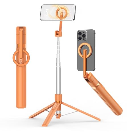 TONEOF 173cm Magnetisches Handy Stativ Selfie Stick für MagSafe