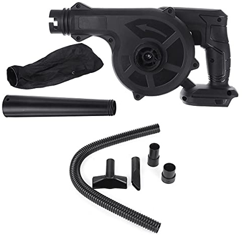 Soplador de Hojas Inalámbrico 2 en 1 soplador de Aire eléctrico sin Cable y aspiración Hojas Mano Hoja for colector Polvo for computadora Herramienta eléctrica