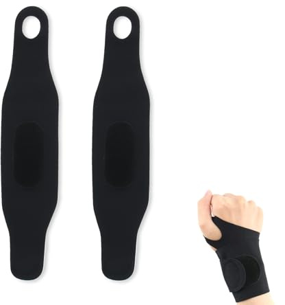 2 stycken handledsbandage gym, handbandage handledsstöd sport, justerbart bandage handledsbandage höger vänster, handledsstöd handledsskydd handledsskydd för handledsskydd, sport, fitness
