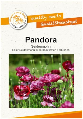 Blumensamen Pandora Seidenmohn Portion