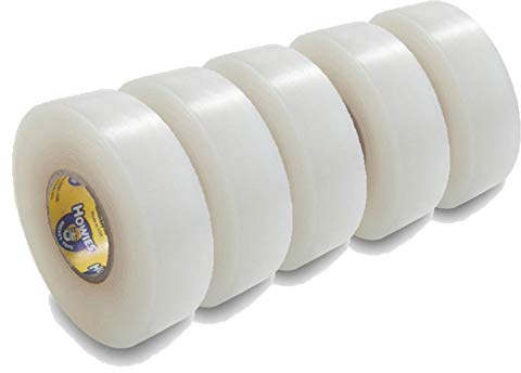 Howies 6X Shine Pad Tape f. Stutzen Eishockey, Hockey Stutzentape Clear 27 Meter