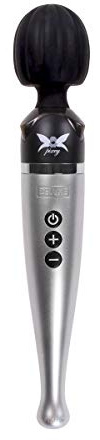 Pixey Wand Vibrator Deluxe - stark, aufladbar, mit Programmen und Beleuchtung