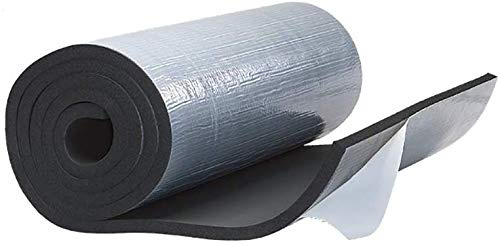 Original Armaflex ACE selbstklebend Dämmmatten 6mm Dämmung Isolierung Kautschuk (13mm x 50cm x 100cm)