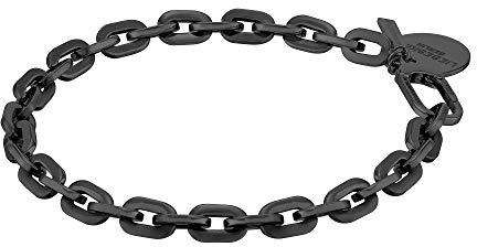 LIEBESKIND BERLIN Basic Damen Armband – Edelstahl-Armband in Silber, Gold, Roségold & Schwarz – cool, modern & alltagstauglich