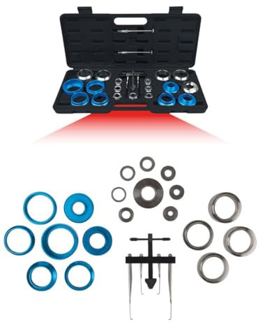 KS TOOLS Kit d'enfonceur joint torique 700.1280