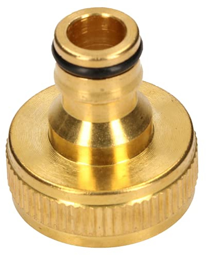 KOTARBAU® Messing Gartenschlauchanschluss 1 für Schalauchverbindung an Wasserhahn