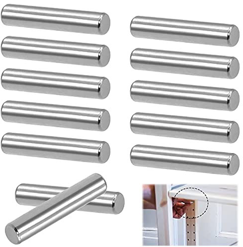 25pz Spina Centraggio 6 x 40 mm Cilindrica Perno Supporto in acciaio inox 304 per ripiani