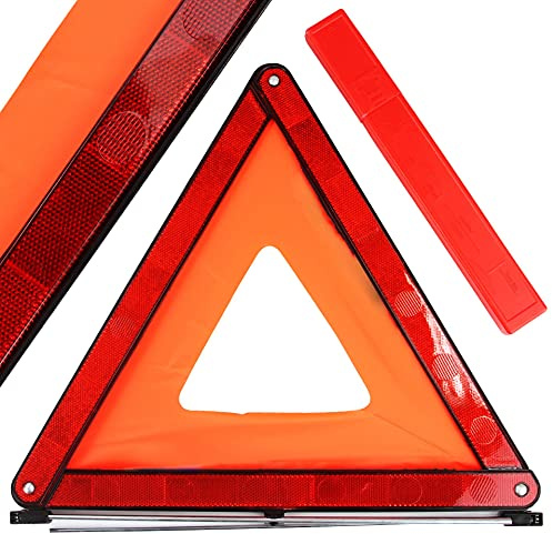 Mar-Pol AUTOWARNDREIECK Warndreieck in Einer Kunststoffbox MP020