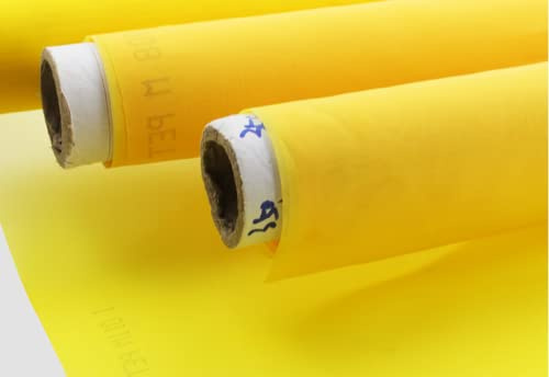 WEKOW 1 PZ 200-420 Maglia di Poliestere Giallo Serigrafia Piastra di Serigrafia Serigrafia di Stampa della Maglia della Maglia Poliestere Stampa della Maglia dello Schermo (350 Mesh 140T)