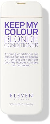 ELEVEN AUSTRALIA Keep My Colour Blonde Conditioner | Speziell für blondes Haar entwickelt - egal ob natürlich oder blondiert! - 300ml