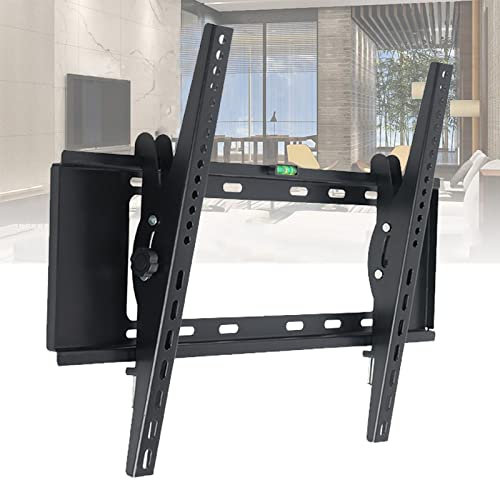 WKLSRHBD Staffa TV per Televisori da 26-55 Pollici a LED, LCD, Plasma e Curvi, Inclinabile Ultra Sottile Supporto TV Parete Fino a 45 kg, VESA 400x400mm, Supporto TV Muro (32)
