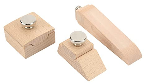 Taco de Lijado Pequeño, Taco de Lijado de Madera con Ergonómico para Pulir y Dar Forma