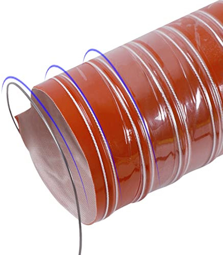 Abluftschlauch Lüftungsschlauch Trockner Schlauch Kanalschlauch Für Kanalventilatorsysteme, Hochtemperatur-Luftkanal-Entlüftungsrohr Für Grow-Zelte, Klimaanlagen Und Wäschetrockner ( Color : 80MM (3.1