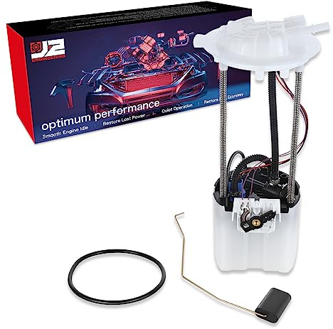 J2 Engineering Elektrische Kraftstoffpumpe, Montagemodul, kompatibel mit 09–10 Dodge Ram 1500/11–17 Ram 1500 3,6 l, 3,7 l, 4,7 l, 5,7 l, J2-FPM-0060
