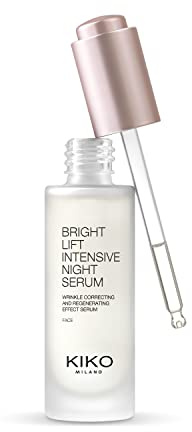 KIKO Milano Bright Lift Intensive Night Serum | Sérum Correcteur Anti-rides Pour Le Visage À L’effet Régénérant