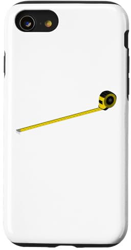 Hülle für iPhone SE (2020) / 7 / 8 Maßband Builder Decorator Heimwerker