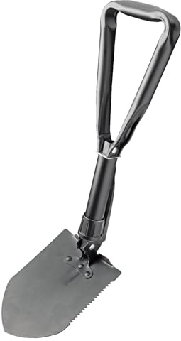 Valex Pelle Pliante avec étui, 600 mm. Longueur