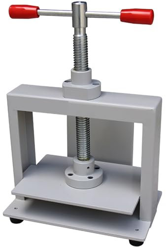Spdazzleburst Heavy Press-Buchbinder, A5/A4/A3-Buchbindepresse, Hochleistungs-Buchglättmaschine, 1500 kg Druck, Büro- und Schulwerkzeuge,A5