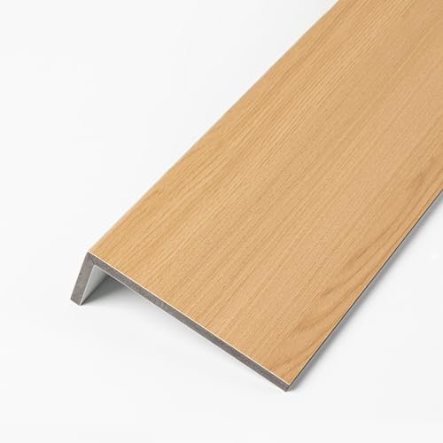Davanzale per Finestra Copertura Della Fascia di Copertura del Davanzale Della Finestra con Venature del Legno, Davanzale in Fibra di Legno per Piante, Copri Davanzale con Bordo Quadrato per La Casa(C