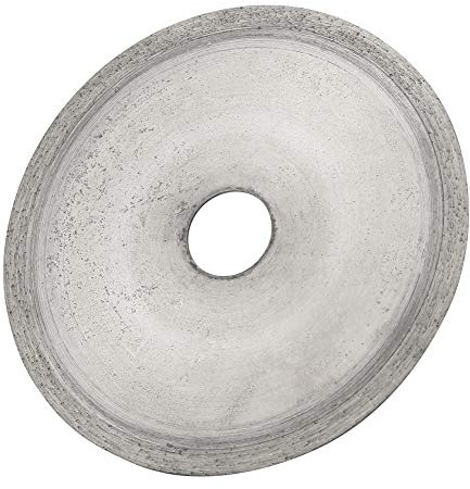 Lame de Scie Lapidaire, Disque de Coupe en Verre, Diamant, Jade, Pierre Précieuse, Disque de Coupe en Diamant, Rondelles de Verrouillage à Poignée en Diamant, 1 Pièces (Tablette