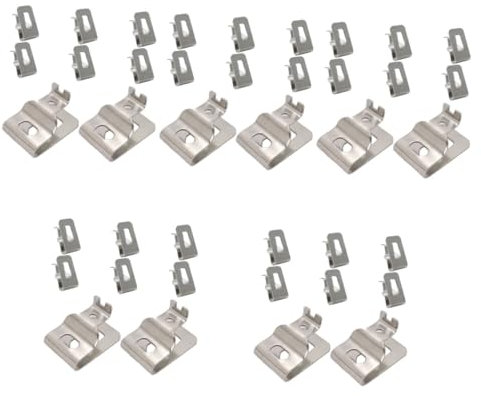Artibetter 40pcs Heavy Duty Belt Clip Holder for Tool Tools Hooks for Keys Drill Tape Measure